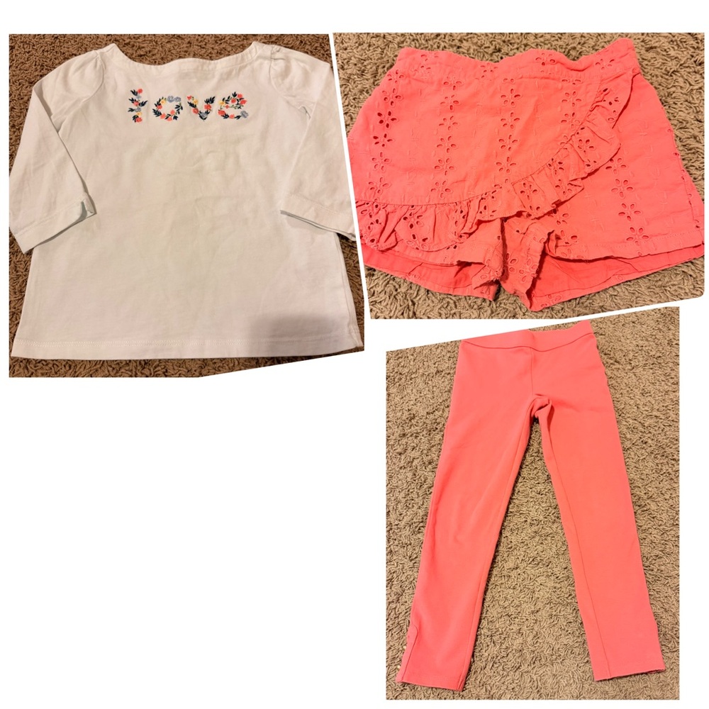 Janie and Jack Valentine’s Day set